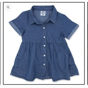 Girls Cowkid Clothing Dress